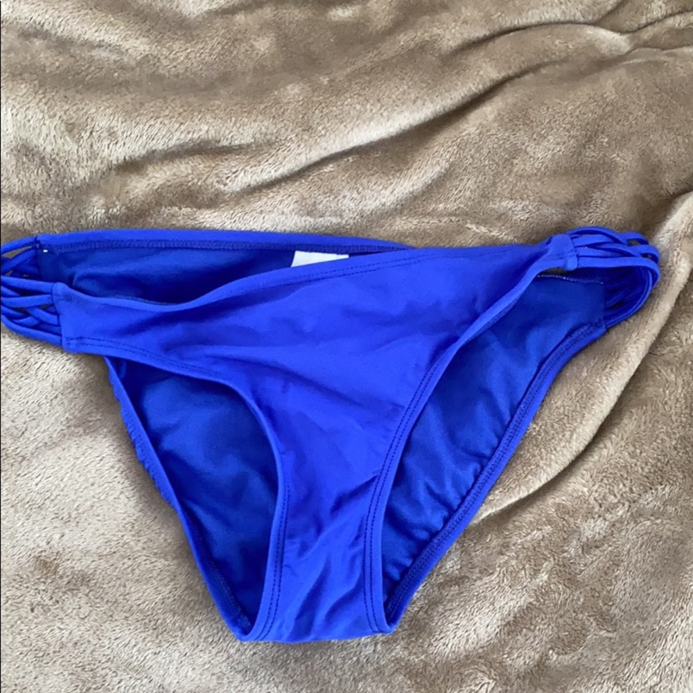 royal blue bathing suit bottoms
